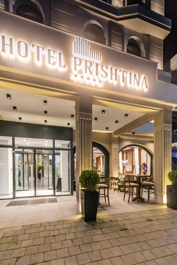 Hotel Prishtina Приштина Екстер'єр фото